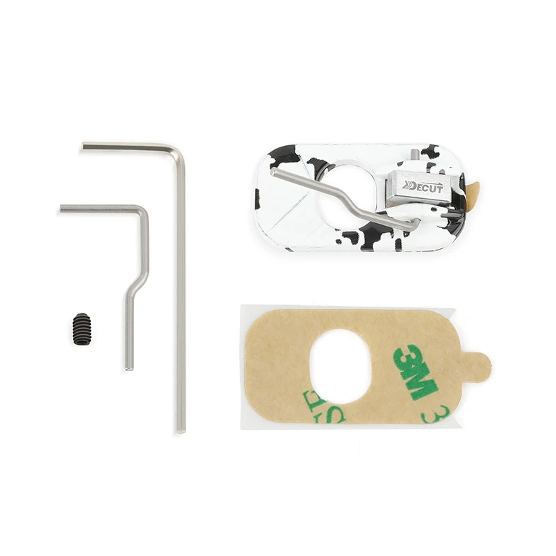 DECUT-repos de flecha de tiro con arco, mano izquierda y derecha, ajustable para arco recurvo, accesorios de caza - imagen 4