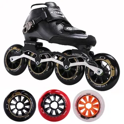 Ruedas velocidad 85A con rodamientos para patines