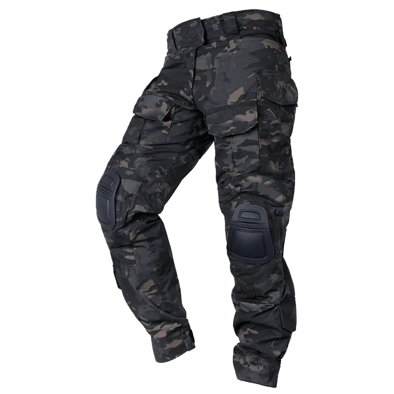 Pantalones de combate con almohadillas resistentes al desgaste - imagen 2