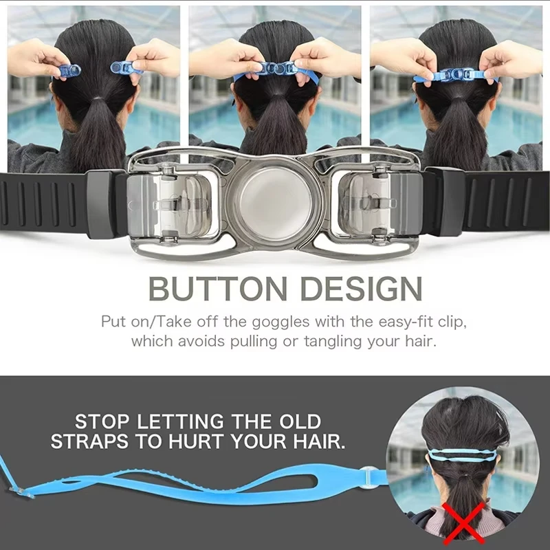 Gafas natación adultos con protección UV y tecnología antiniebla - imagen 4