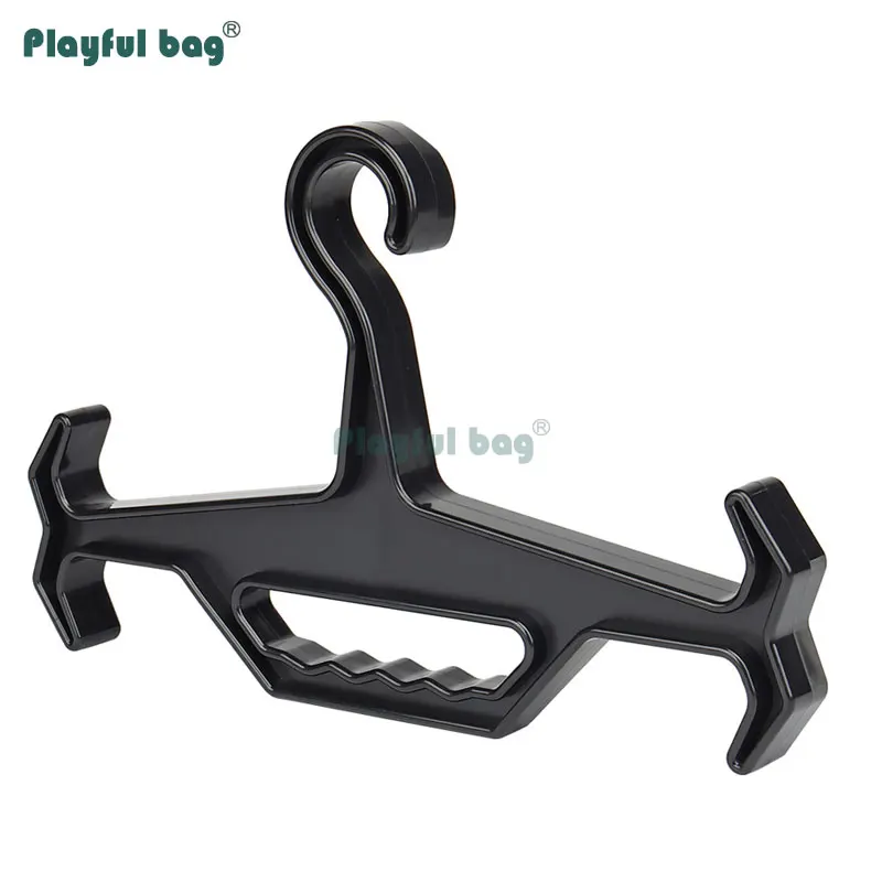 Chaleco táctico grueso, colgador resistente, colgador de chaleco Airsoft, portador de mango fuerte de plástico, equipo deportivo NA19 - imagen 5