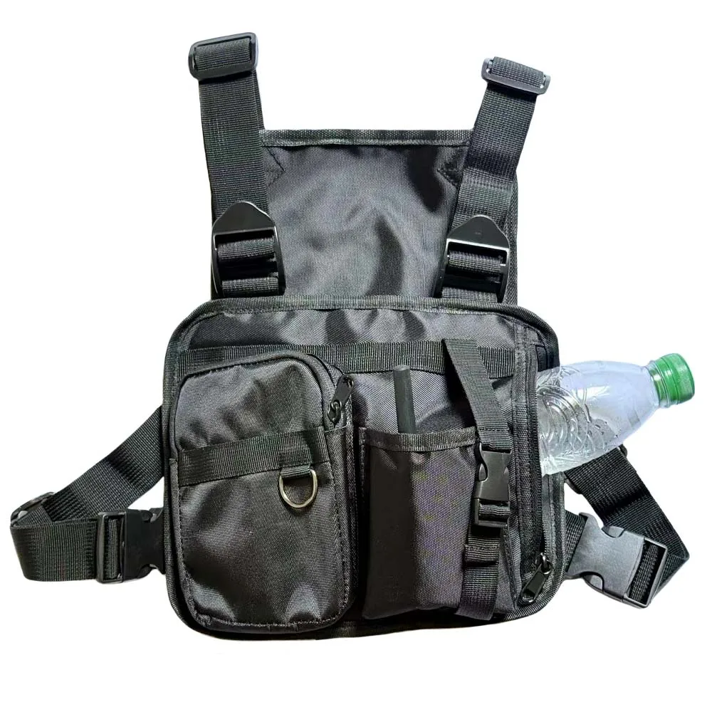 Bolsa de pecho táctica unisex para actividades deportivas al aire libre, diseño duradero adecuado para deportistas de hombres y mujeres - imagen 2