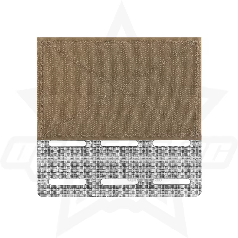 Panel adaptador mágico MOLLE Modular, diseño de combinación libre para cinturón portador de placa, accesorios duraderos de nailon para caza al aire libre - imagen 3