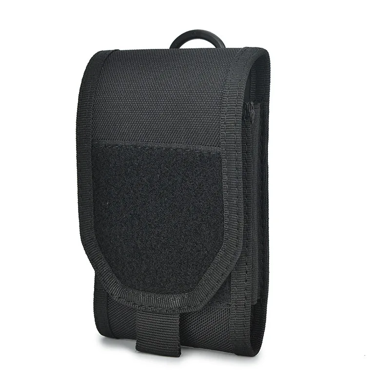 Funda táctica para teléfono de 6 pulgadas, bolsas tácticas para teléfono inteligente, funda para teléfono móvil, bolsa para dispositivos, soporte para cinturón de fijación Molle, riñonera - imagen 5