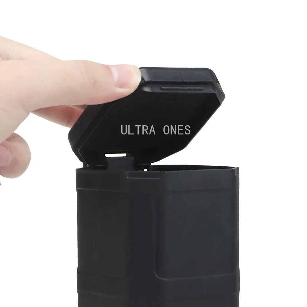 Caja de almacenamiento táctica a prueba de golpes, caja multiherramienta para caza, bolsa Cs Mag, senderismo, Camping, tiro, estuche de seguridad, caja de herramientas portátil - imagen 4