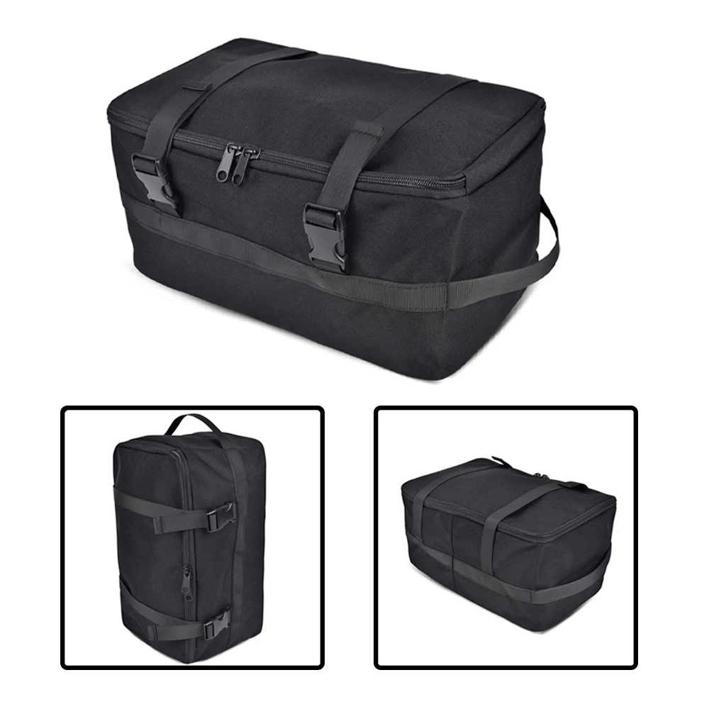 Bolsa de almacenamiento táctica, bolsa para pistola, caja para casco, utilidad EDC, estuche organizador de herramientas, bolso de Picnic para caza, Camping, senderismo y pesca - imagen 5