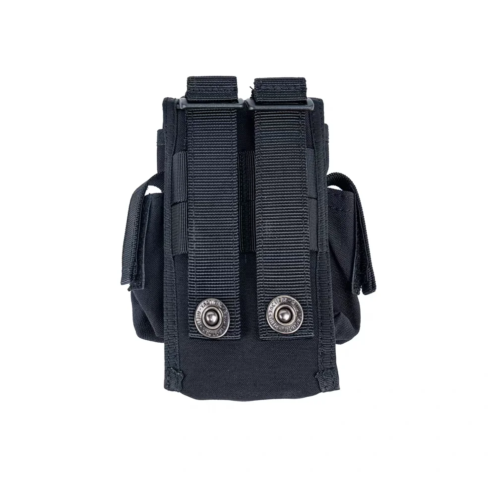 Bolsa de almacenamiento de artículos diversos pequeños para exteriores, bolsa de herramientas, riñonera, chaleco táctico, bolsa de accesorios MOLLE - imagen 4