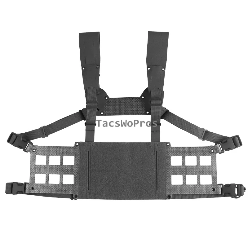 Chaleco Airsoft CS de liberación rápida para entrenamiento táctico - imagen 2