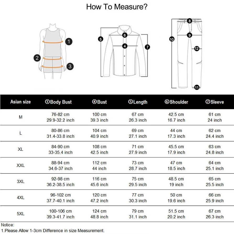 Chaqueta de hombre de alta calidad 5XL ropa de abrigo masculina de gran tamaño ropa de calle chaqueta Casual de algodón puro abrigo ropa de hombre abrigos A2F9780 - imagen 5