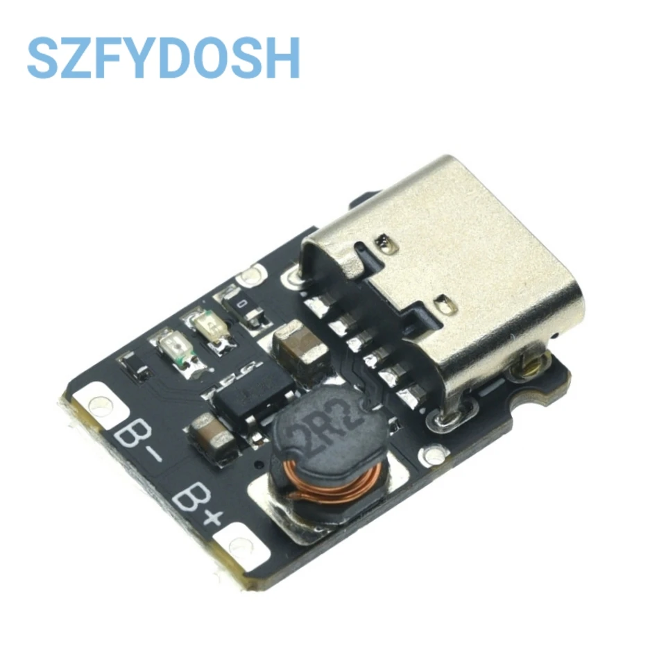 1-10 Uds USB TP4057/56 1A módulo de placa de protección de carga de batería de litio Micro tipo C batería de polímero sobre temperatura - imagen 4