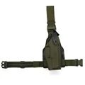 Leg Holster Green