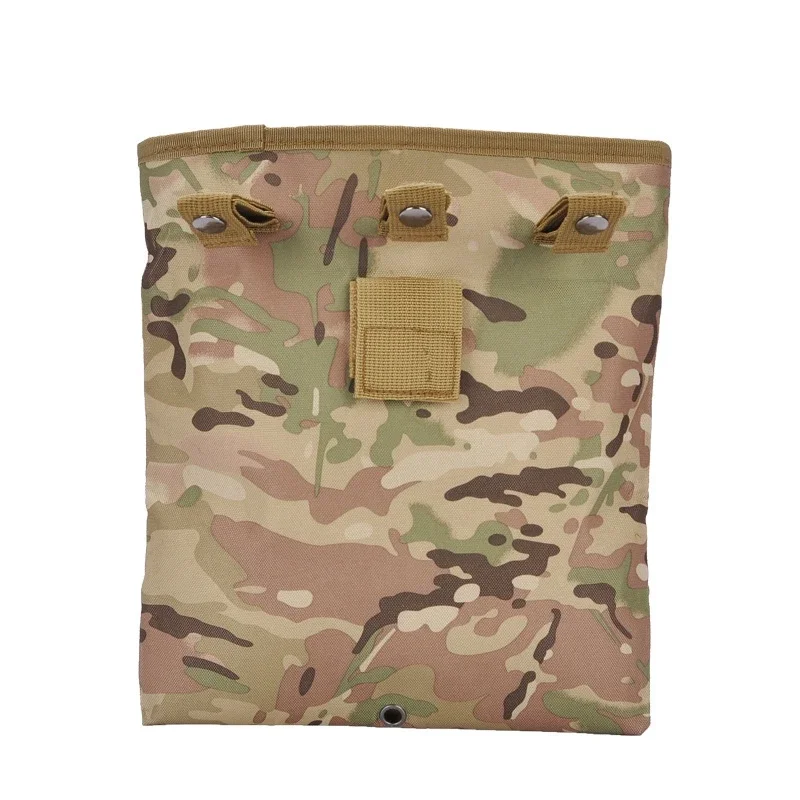 Bolsa táctica MOLLE para exteriores, bolsa para revistas, organizador de utilidad, bolsa para cinturón EDC para caza, bolsa de recuperación para turismo y acampada - imagen 2