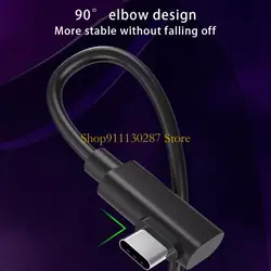 Cable auriculares J1HC, conector tipo c para Cable extensión Oculus 2 Link