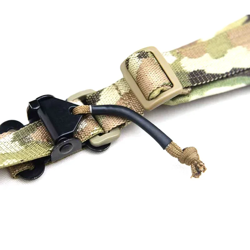 Tirantes tácticos de 2 puntos para Rifle, correa para el hombro, correas para eslinga Frabric - imagen 5