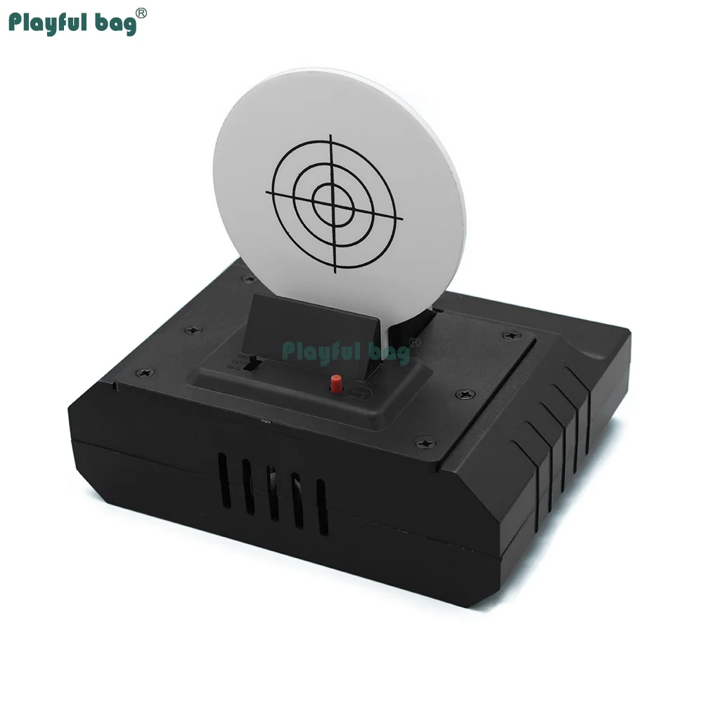 Bolsa juguetona CS deporte sensor láser objetivo reinicio automático juguete dispositivo de juego adiestramiento en interiores objetivo láser juguetes eléctricos 2MW AQB116 - imagen 4