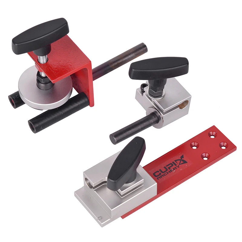 Tornillo de banco paralelo ajustable para arcos compuestos y flechas - imagen 4