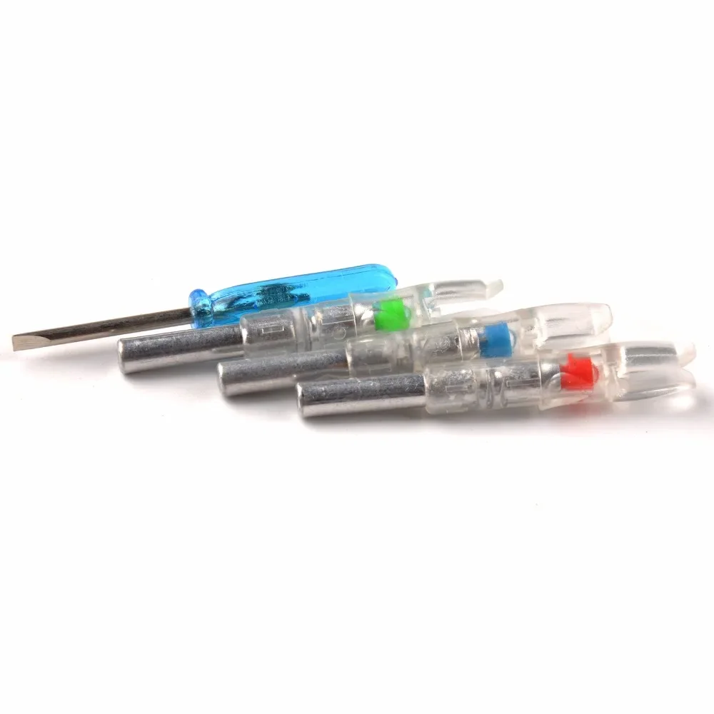 Linkboy-cuerda de arco con luz automática, iluminación LED activada, Nock ID, 6,2mm, arco compuesto, flecha, accesorio de tiro - imagen 4