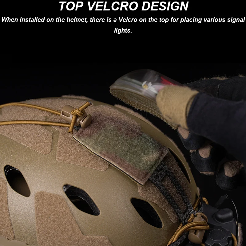 Funda de batería para casco táctico, sistema de retención de batería, accesorios para casco, PVS31 - imagen 5