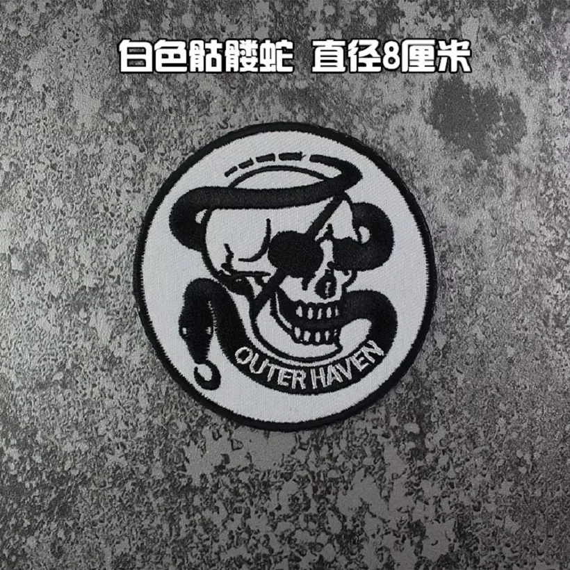 IPSC bolso bordado accesorio insignia entusiasta militar morale mochila, ropa, brazalete, casco DIY, chaleco, parche de gancho - imagen 5