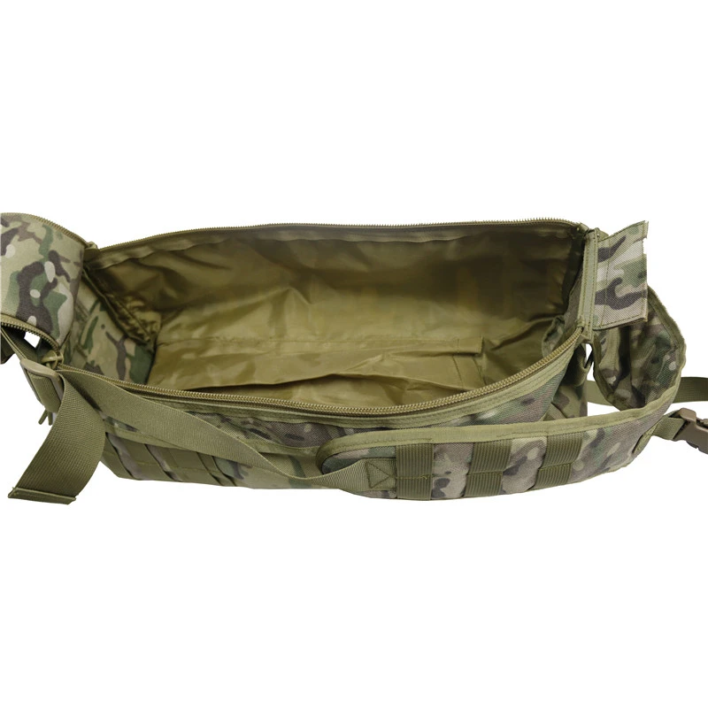 Bolso táctico militar, mochila de hombro de paracaídas de la Fuerza Aérea, bolsos de pecho, riñonera de motocicleta - imagen 4