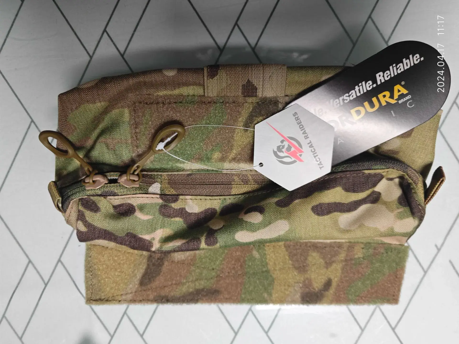 Equipo de pecho táctico bajo bolsa adjunta colgante almacenamiento de paquete para chaleco MK4/D3/FCPC - imagen 2