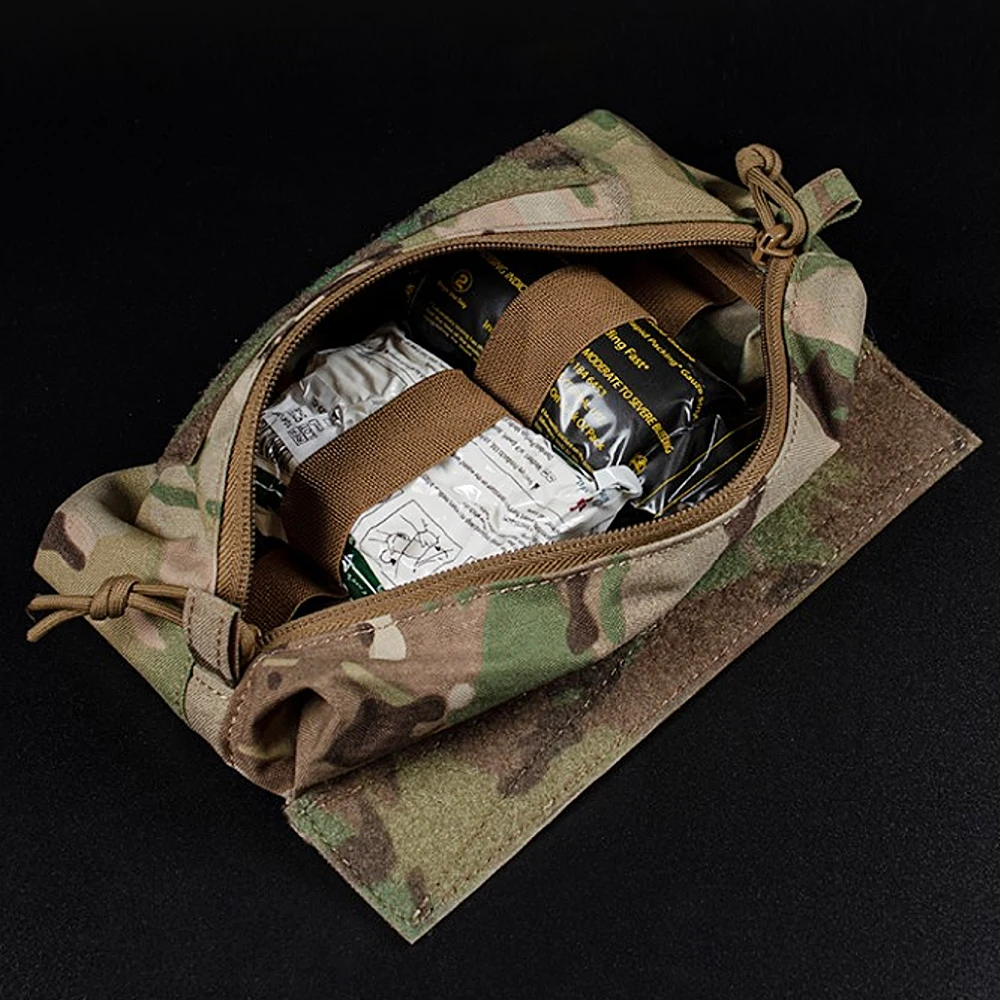 Chaleco táctico, bolsa colgante, Mini bolsa de caída Abdominal, riñonera para JPC CPC LBT D3CR MK3 MK4, almacenamiento portador de placa - imagen 5