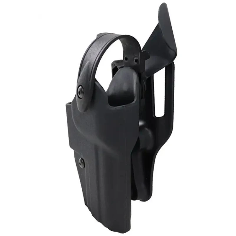 Cinturón táctico militar para mano derecha para HK USP, funda para pistola compacta, accesorios de caza, armadura, protección de transporte de combate - imagen 4