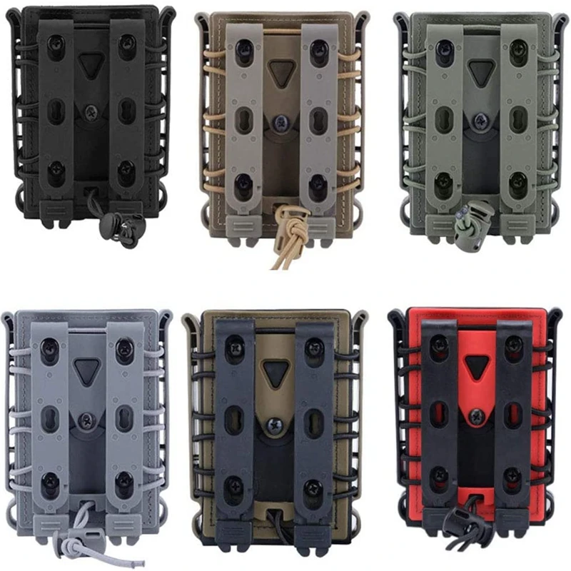 Combo de bolsa para Rifle Mag, conjunto táctico Fastmag Molle, Softshell, 5,56/7,62mm - imagen 4