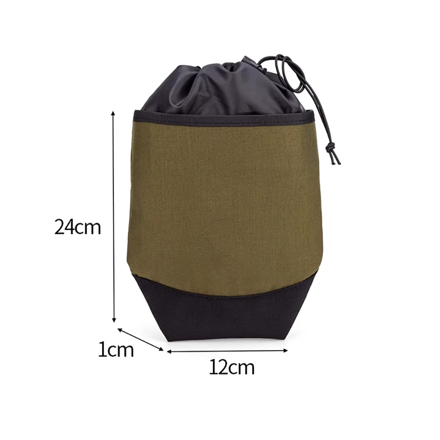 Bolsa táctica Molle plegable 600D con cinturón multifunción - imagen 2