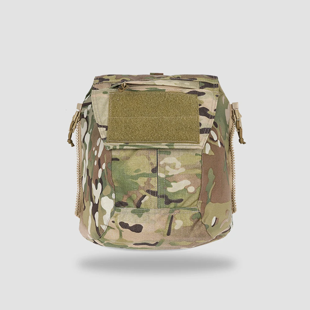 PEW TACTICAL Bolsa multiusos con panel trasero con cremallera Mochila Bolsa de almacenamiento portador de placa para JPC1.0 AVS SPC BP13 - imagen 2