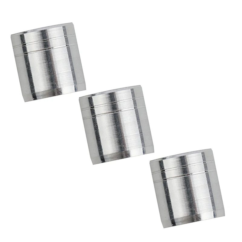 Anillo a prueba de explosiones para tiro con arco, ID de 6,2mm OD 7,1/7,4/7,6mm, anillo de eje de flecha, aleación de aluminio, accesorios de caza, 20/50 Uds. - imagen 4