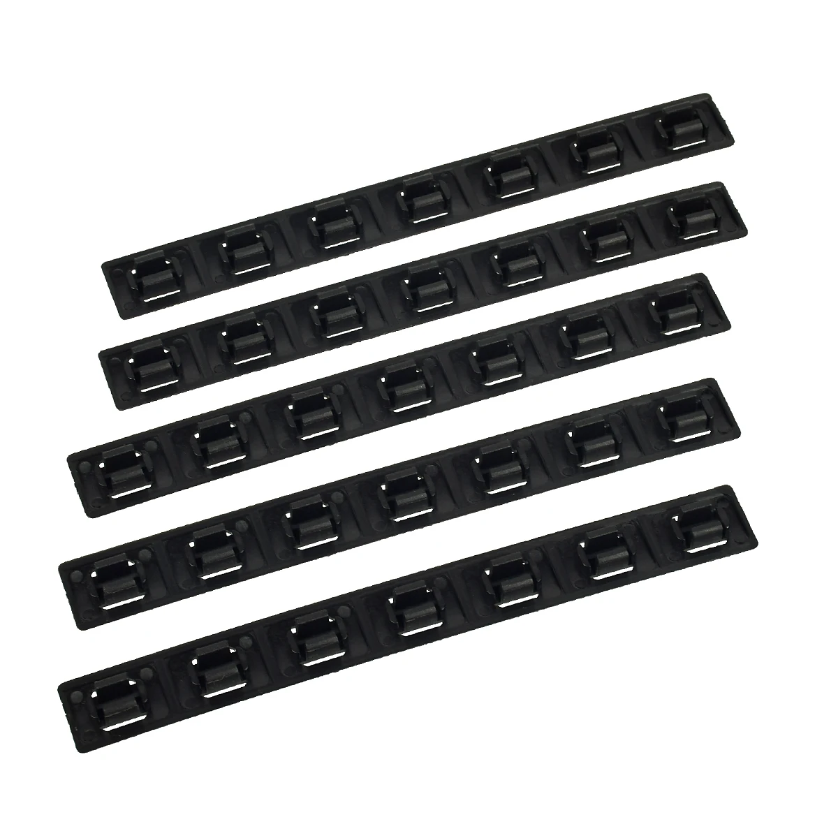 5 unids/set BCM Panel de cubierta de riel táctico protector de manos antideslizante m-lok Keymod para cubierta de riel AR15 compatible con accesorios de riel táctico - imagen 3