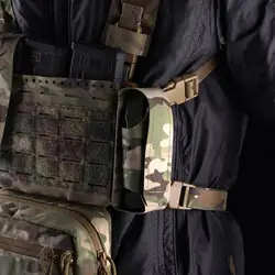 Poseidon Defense TKO bolsa táctica MOLLE multiusos
