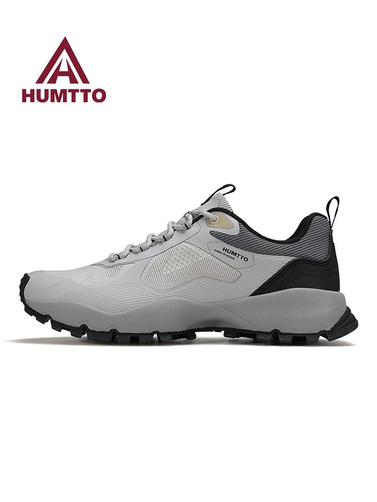 Zapatos de senderismo HUMTTO para hombre, zapatos deportivos transpirables para exteriores, zapatos de trekking todoterreno, botas informales para caminar, zapatillas para correr para mujer - imagen 5