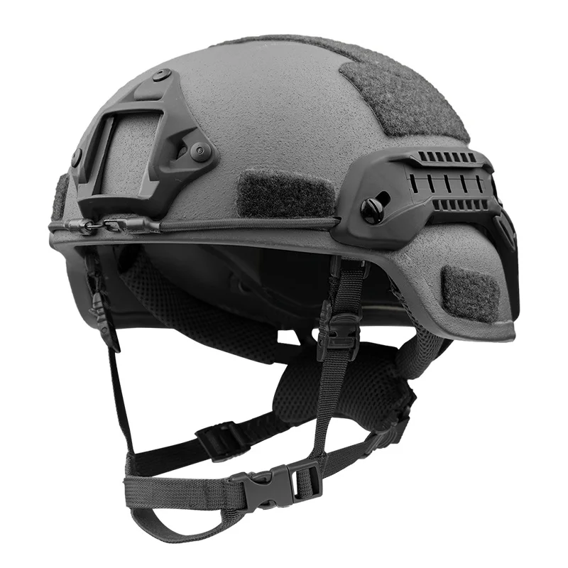 Casco balístico ACH MICH2000 UHMW-PE con sistema de suspensión Wendy - Certificado nivel NIJ IIIA - imagen 4