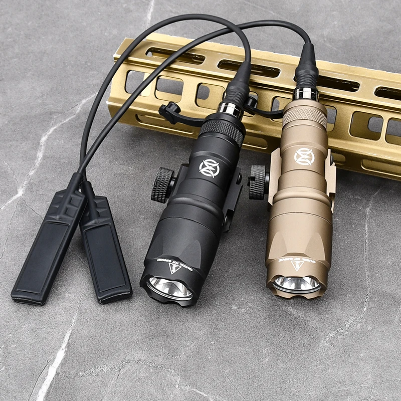 WADSN M300A linterna táctica LED blanco montaje Picatinny Surefire - imagen 3