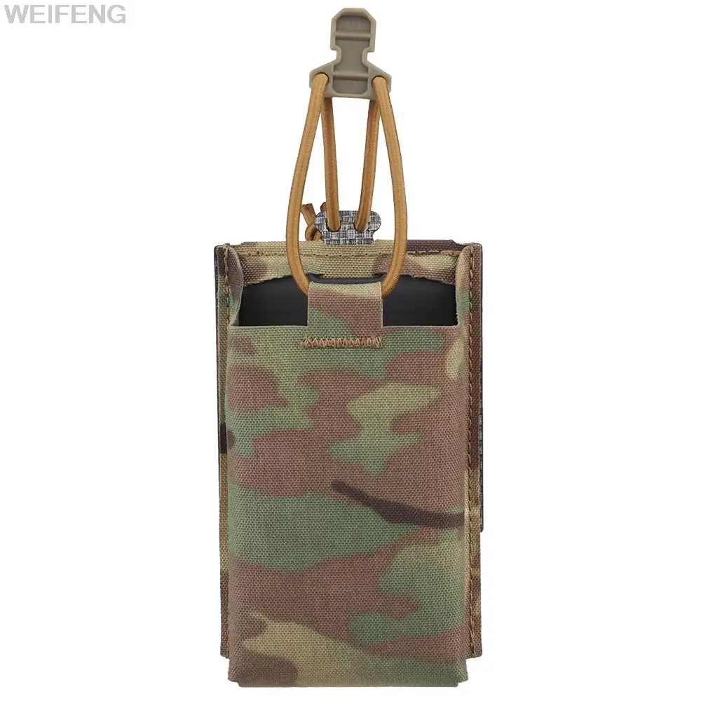 Bolsa militar para cargador de 5,56mm para M4, AR15, AK47, Molle de fijación rápida, funda elástica para Rifle, accesorios de caza para Airsoft - imagen 2