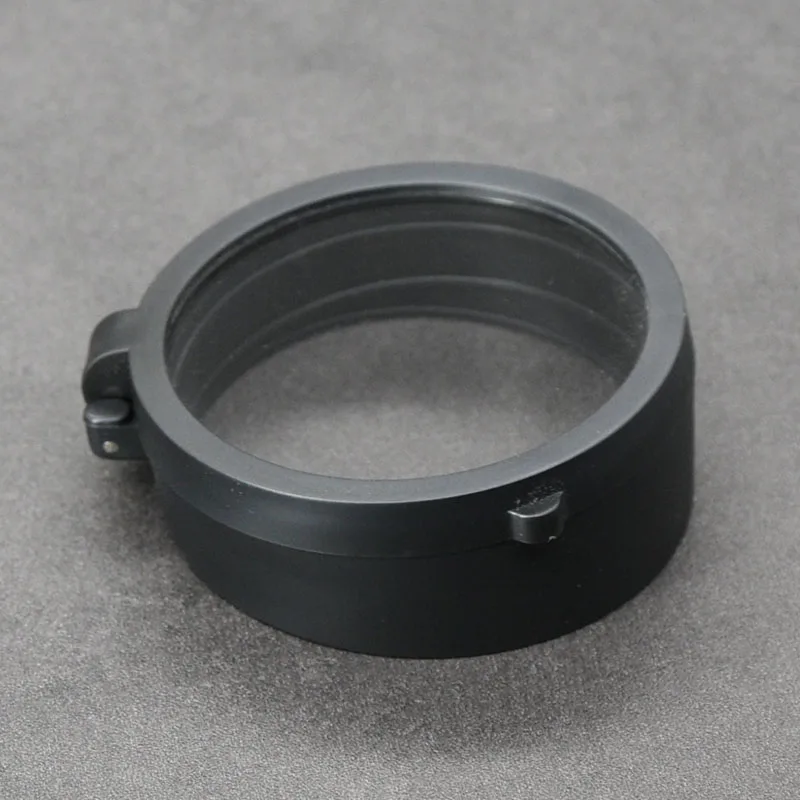 Shooin-visores ópticos de apertura rápida, cubierta de vidrio a prueba de explosiones para lente de alcance de 62mm de diámetro, protección a prueba de polvo - imagen 4