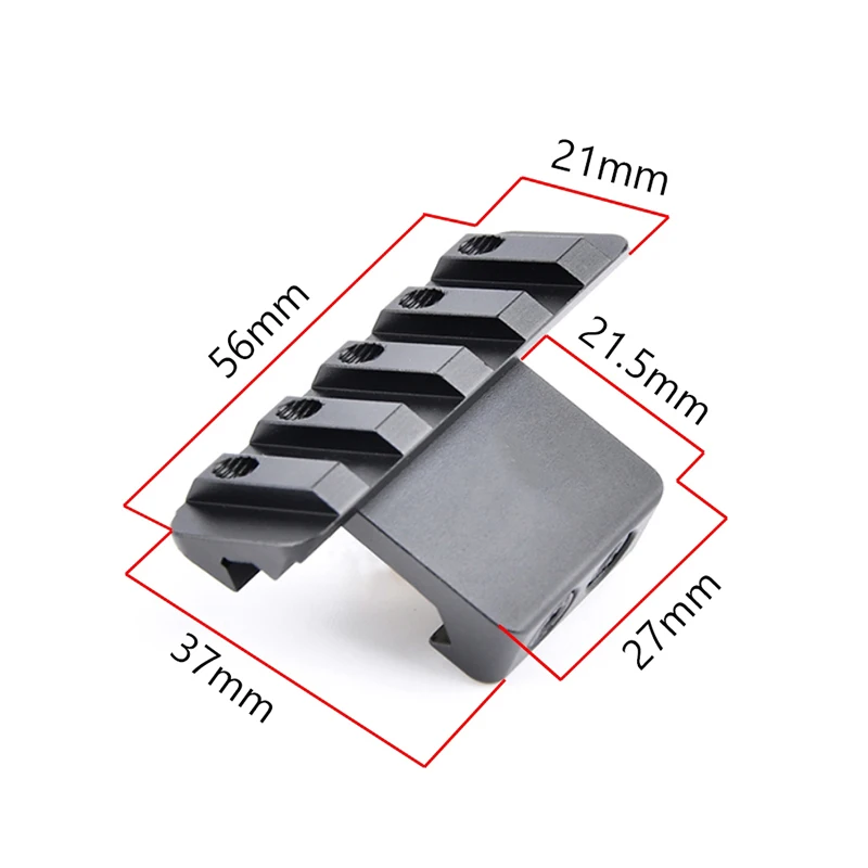 WADSN-linterna de riel Picatinny Thorntail2 1913, Base de montaje compensado, luz exploradora, accesorios tácticos para pistola de juguete Airsoft, 20mm - imagen 4