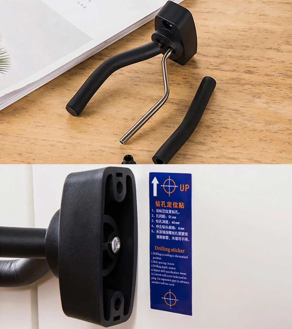 Estante para pistola, montaje en pared, gancho de suspensión para exhibición de almacenamiento de armas, para Rifles, pistola, escopeta, arco compuesto, Airsoft, cuchillo de caza, bate de béisbol - imagen 3