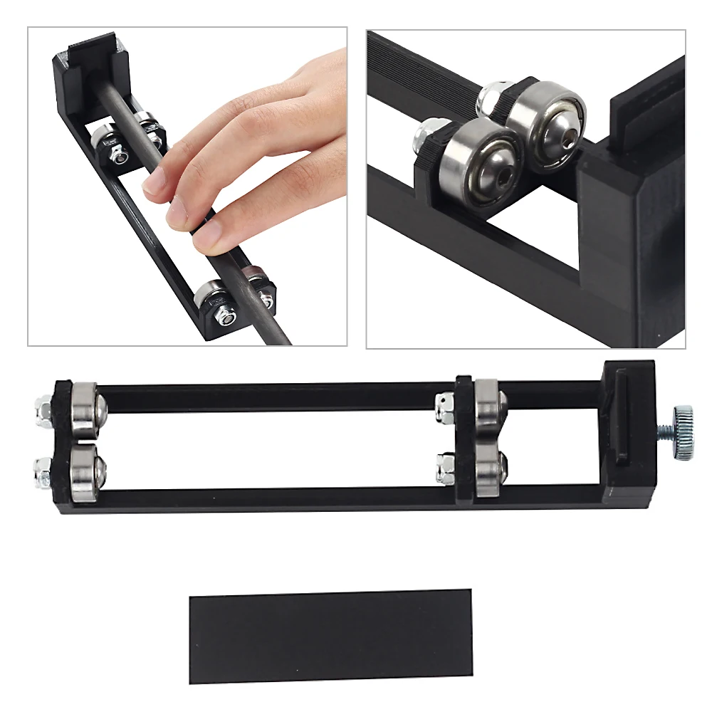 Amoladora de eje de flechas, rodamiento de alta precisión adecuado para múltiples materiales, herramienta de caza de tiro con varilla de flecha de molienda suave - imagen 3