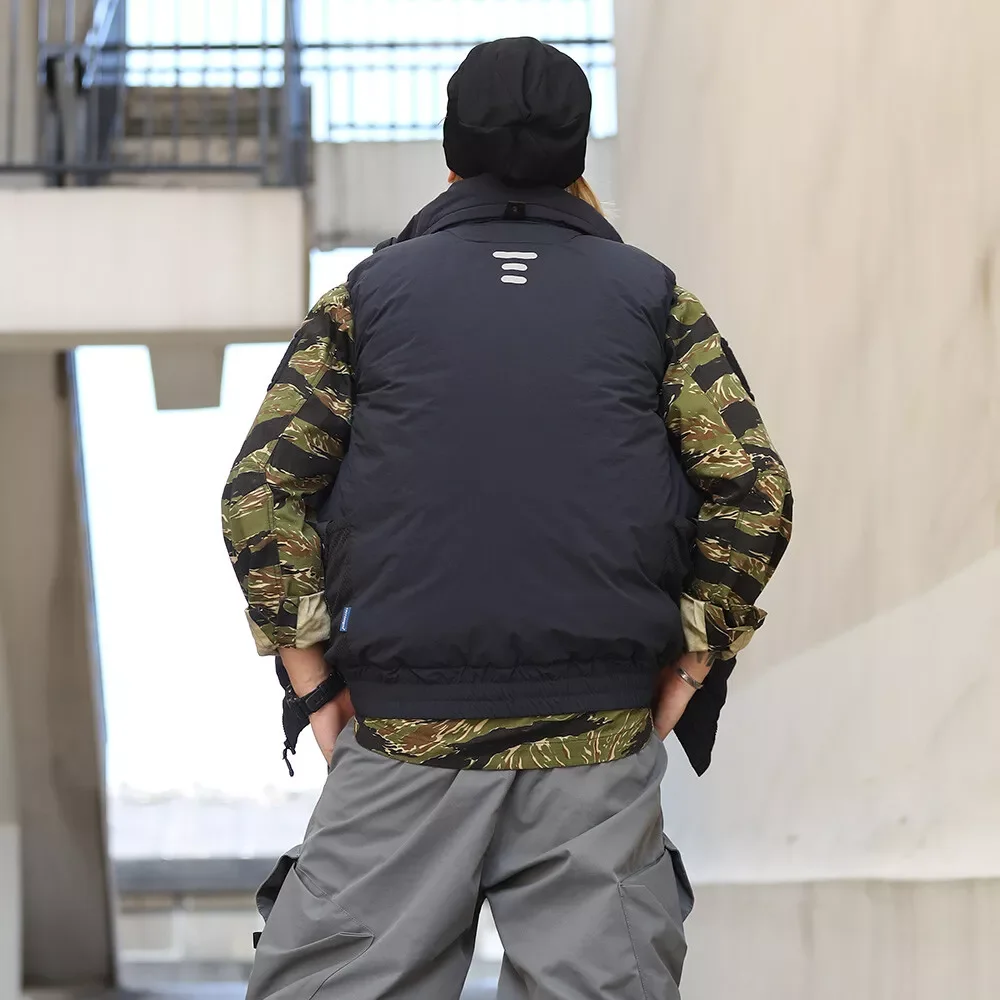 Emersongear-chalecos de invierno Blue Labe "Thunderbird", chaqueta repelente al agua, abrigo cálido, impermeable, para acampar, senderismo, Deportes de caza - imagen 4