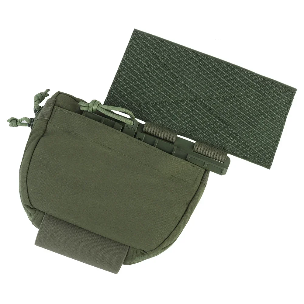 Bolsa táctica RAID Drop Sack QD, tubo de primera lanza, hebilla de liberación rápida, riñonera integrada Abdominal, cinturón de cintura, bolsa de caza - imagen 5