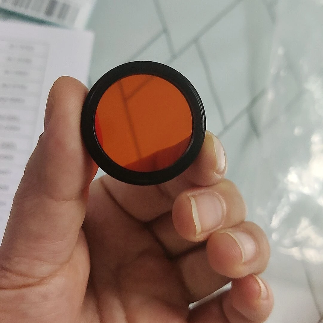 Lente de filtro ocular de visión nocturna lente de color para púrpura PVS14 1431 ANVIS - imagen 2