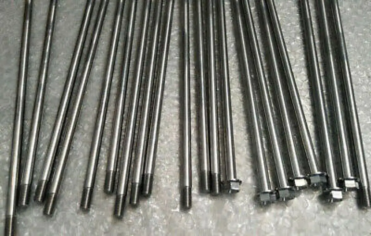 Tornillos de titanio de 1 piezas, M10 X 240Mm, cabeza de brida de Paso de rosca 1,25 - imagen 4