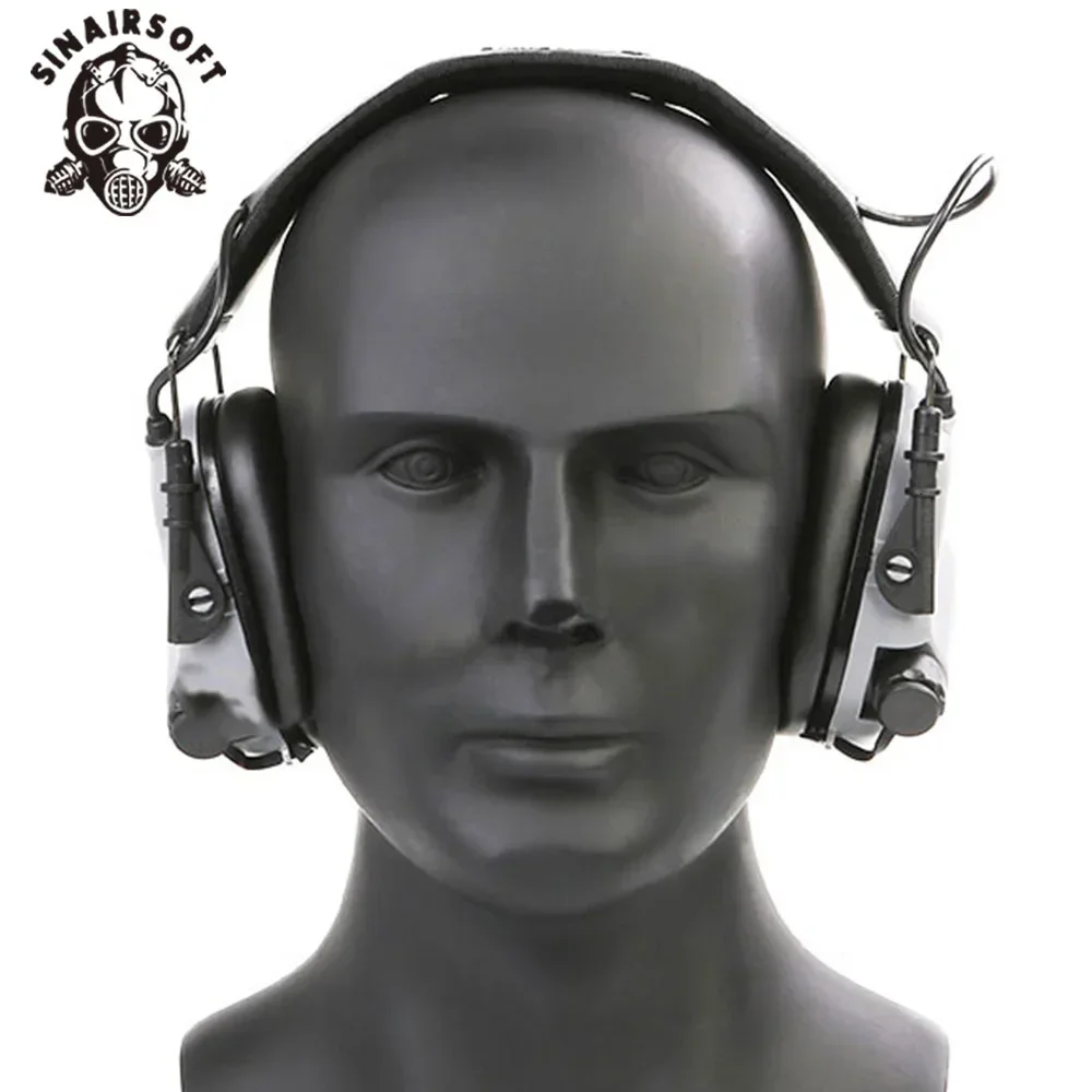 Orejera táctica M31 MOD3, Protector auditivo electrónico, orejeras para caza, tiro, Radio Comtac - imagen 2