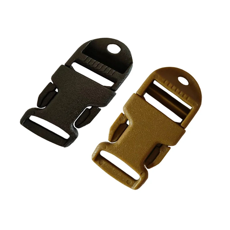 Chaleco táctico de caza con hebillas de 3/4 pulgadas, conexión rápida para correas de 20MM, hebillas de apertura, 4/juego - imagen 4