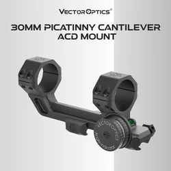 Montaje Picatinny cantilever 30mm para óptica – Caza táctica