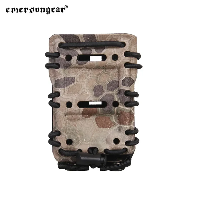 Emersongear para G Style 5,56mm bolsa táctica para revistas carcasa suave Rifle MAG bolsa Fast-Mag funda Airsoft caza al aire libre Nylon - imagen 3