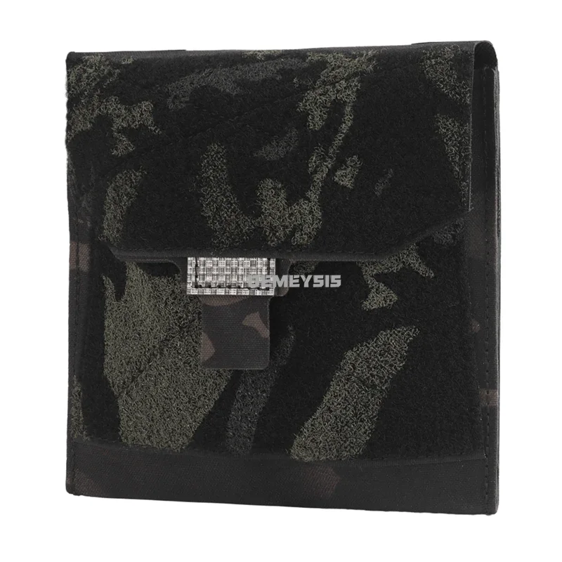 Bolsa de mapa táctico para exteriores, equipo de herramientas EDC, bolsa organizadora para tiro, caza, aparejo de pecho, juego de guerra, entrenamiento, bolsas de cintura Molle - imagen 2